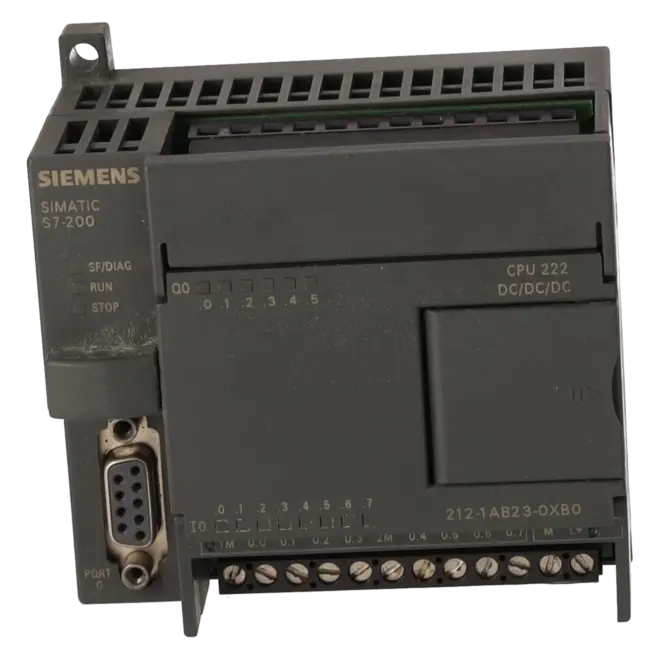 SIEMENS 6ES7212-1AB23-0XB0, Baugruppen, CPU / Zentralbaugruppen, K0136636