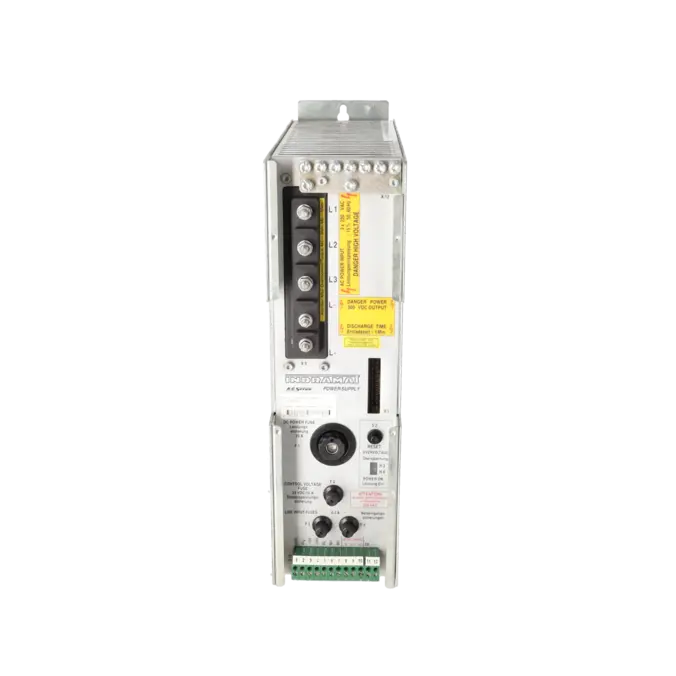 Indramat TVM2.2-50-220/300-W1/220/380, Drive Technology, Rectifier / Regenerative Units, K0411467, Image 1