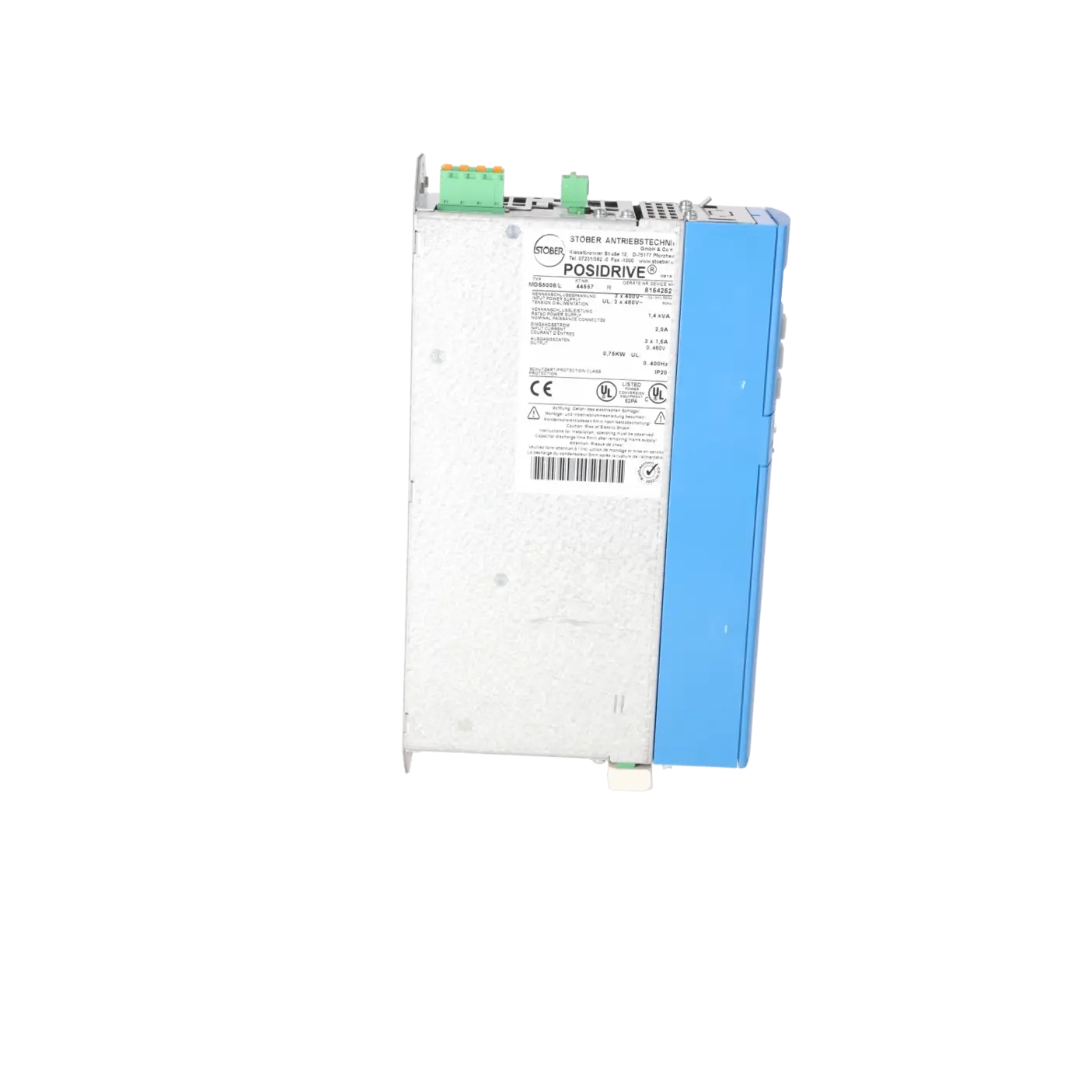 STÖBER MDS5008/L, Drive Technology, Frequency Converter, K1002064, Image 7