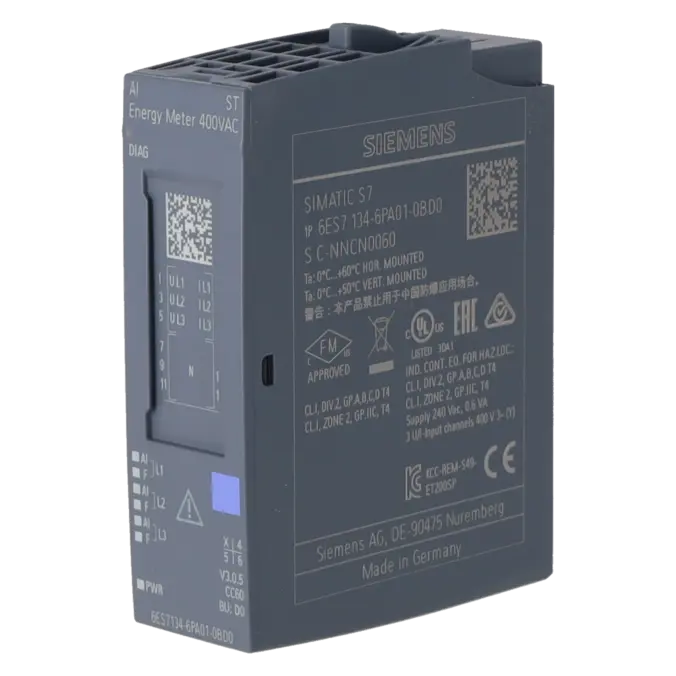 SIEMENS 6ES7134-6PA01-0BD0, Baugruppen, Analogein- / Analogausgaben, K1097175, Bild 2