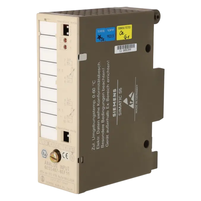 SIEMENS 6ES5467-8EF11, Baugruppen, Analogein- / Analogausgaben, K0001108, Bild 2