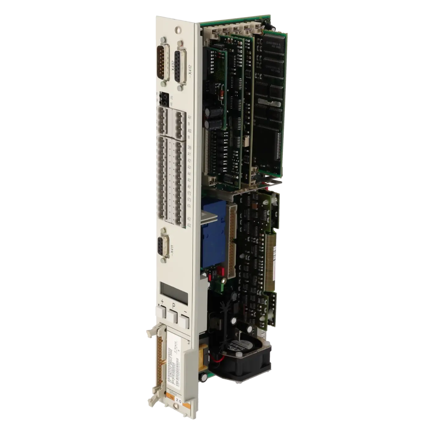 SIEMENS 6SN1122-0BA12-0AA0, Antriebstechnik, Reglerkarten, K0063655, Bild 2