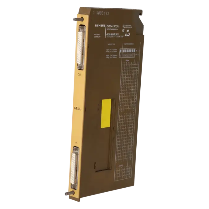 SIEMENS 6ES5306-7LA11, Baugruppen, Interface-Module / Anschaltungen, K0117461, Bild 2