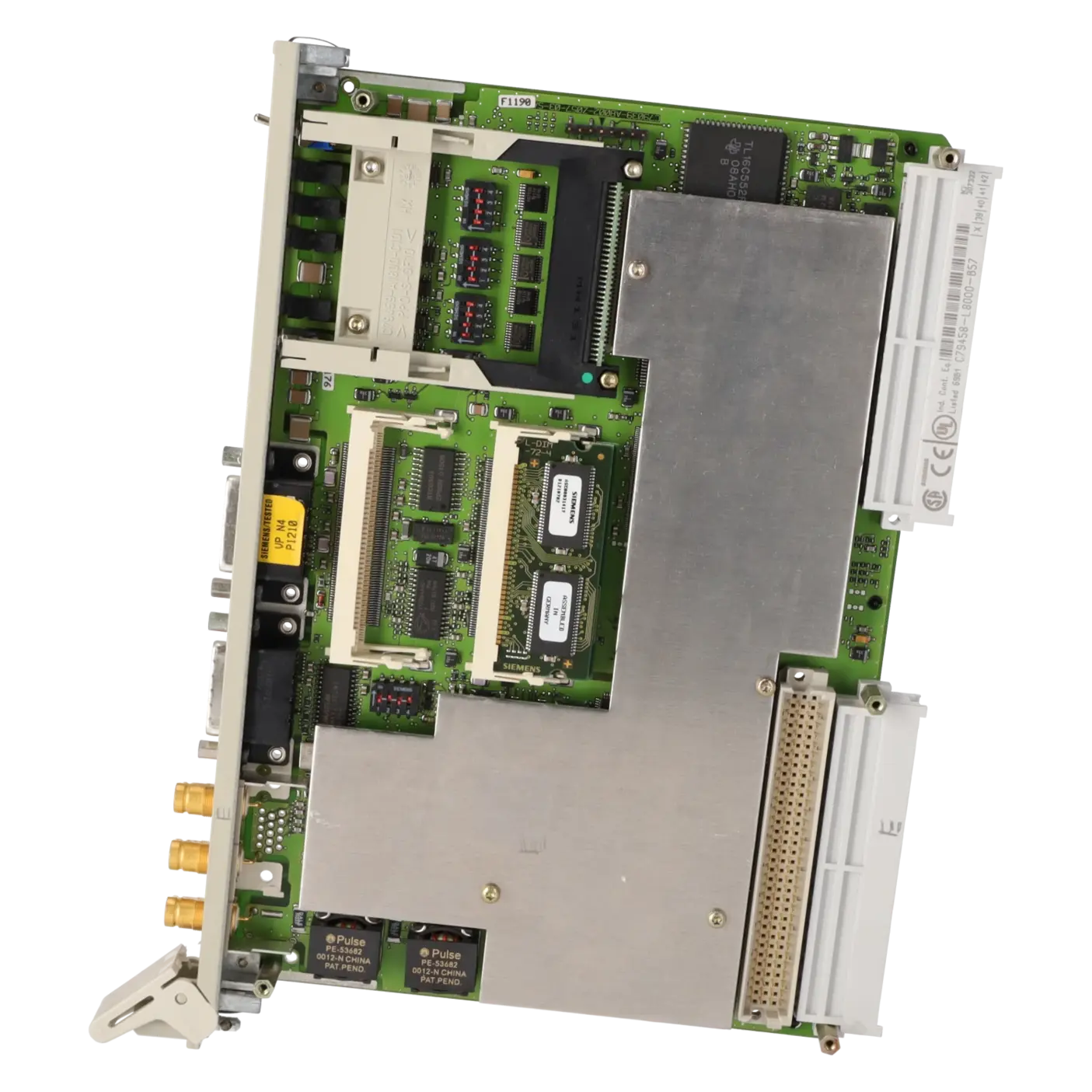 SIEMENS 6ES5581-0EE15, Baugruppen, SIMATIC-S5-Aktion, K0117634, Bild 3
