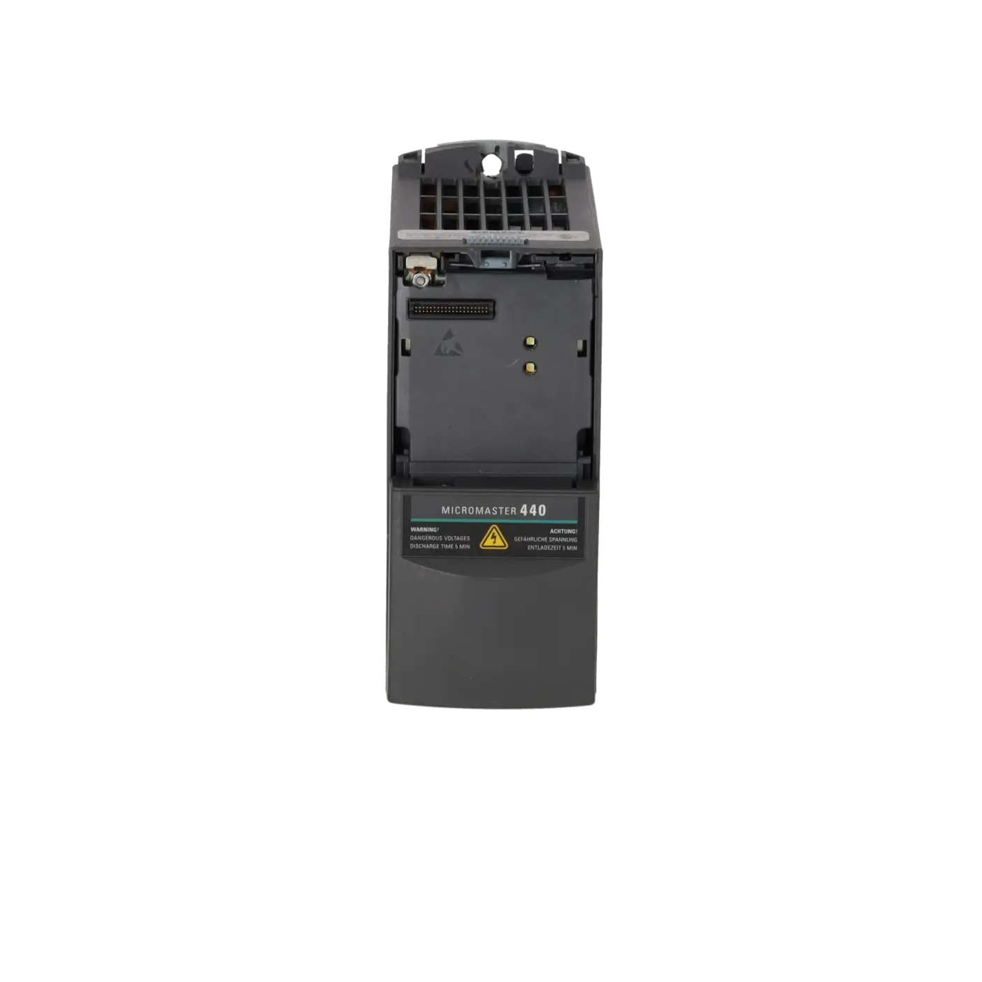 SIEMENS 6SE6440-2UC12-5AA1, Drive Technology, Frequency Converter, K0120516 Image 1