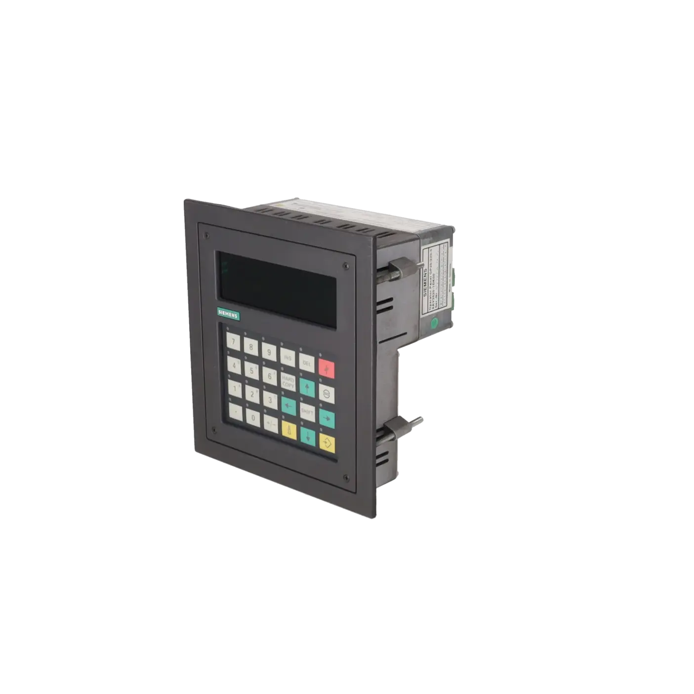 SIEMENS 6AV3520-1DK00, HMI, Operator Panels, K0136051, Image 2