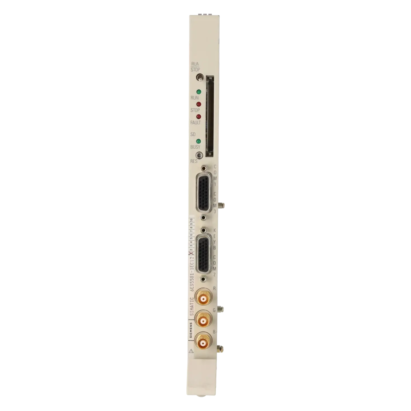 SIEMENS 6ES5581-1EC12, Baugruppen, Kommunikationsbaugruppen, K0136459, Bild 1