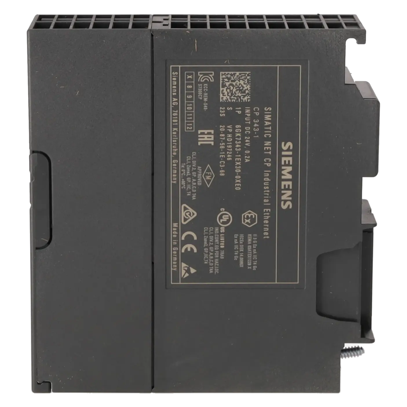 SIEMENS 6GK7343-1EX30-0XE0, Baugruppen, Kommunikationsbaugruppen, K0186329, Bild 3