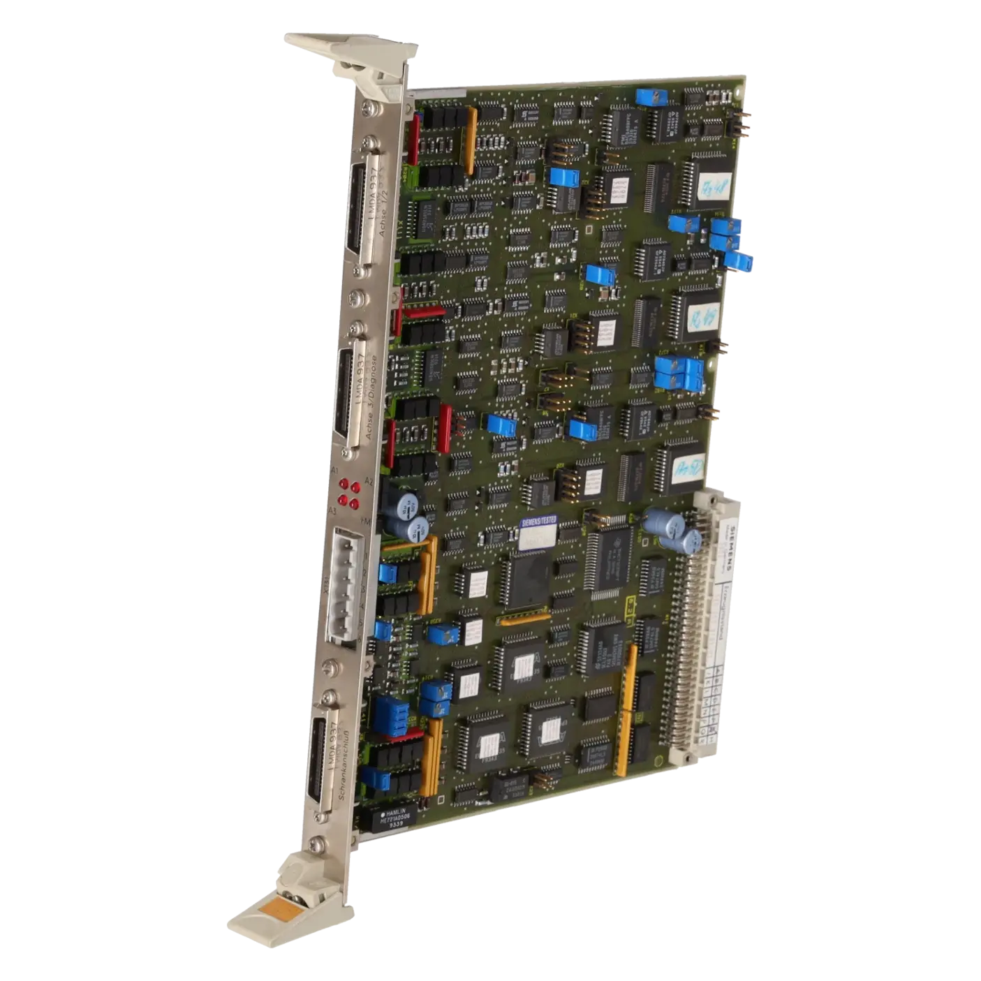 SIEMENS 6FX1125-0CA01, Drive Technology, Control and Measuring Plug-In Units, K0333457, Image 2