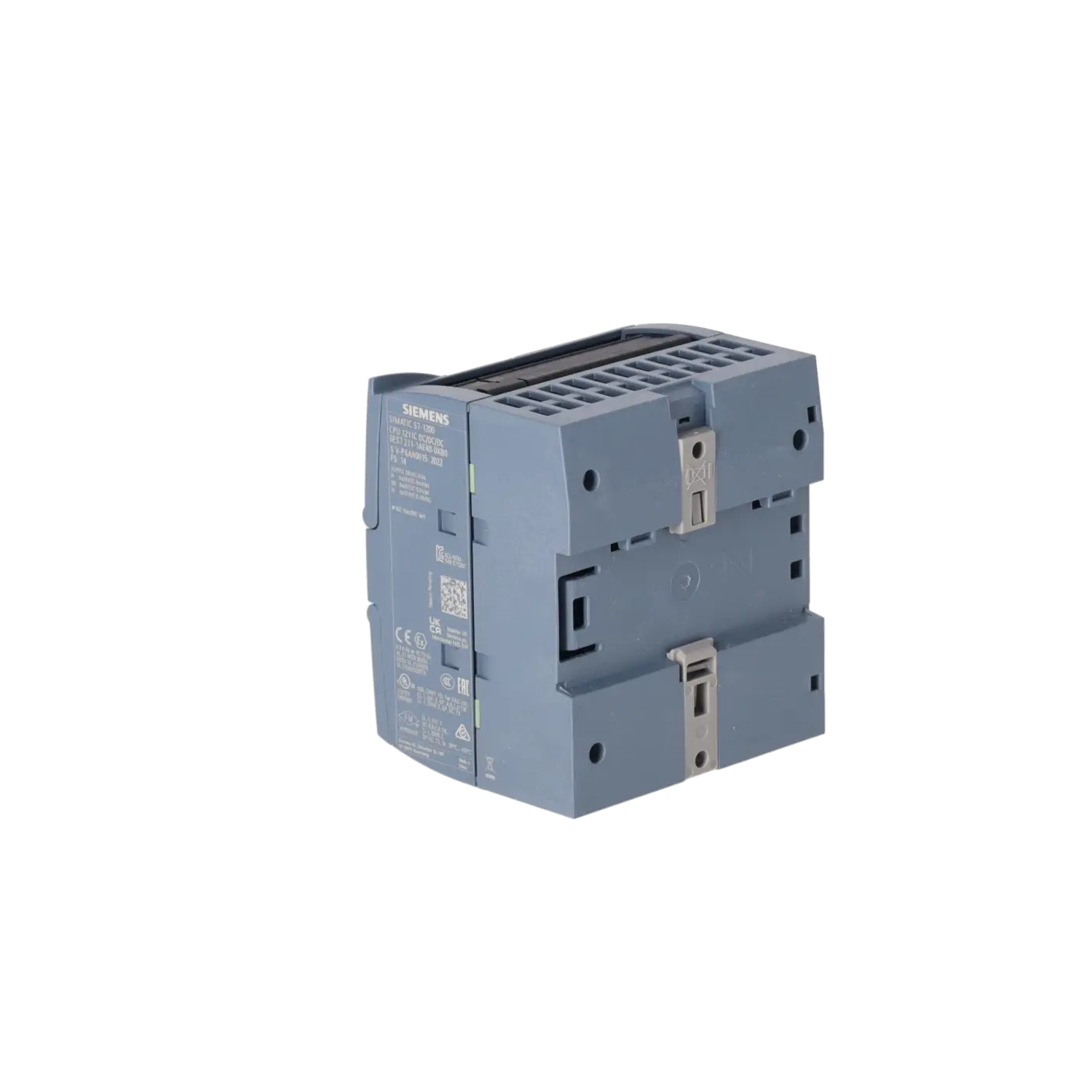 SIEMENS 6ES7211-1AE40-0XB0, PLC Controls, Central Processing Units, K0370549, Image 4