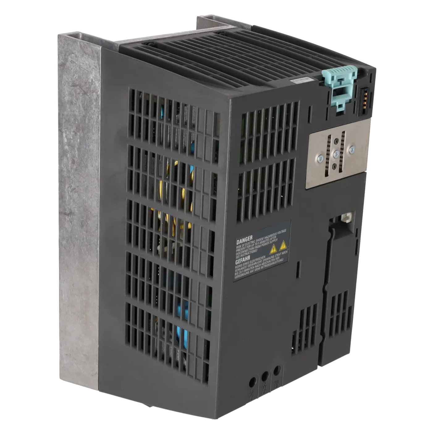 SIEMENS 6SL3210-1SE17-7AA0, Drive Technology, Frequency Converter, K1003237, Image 8