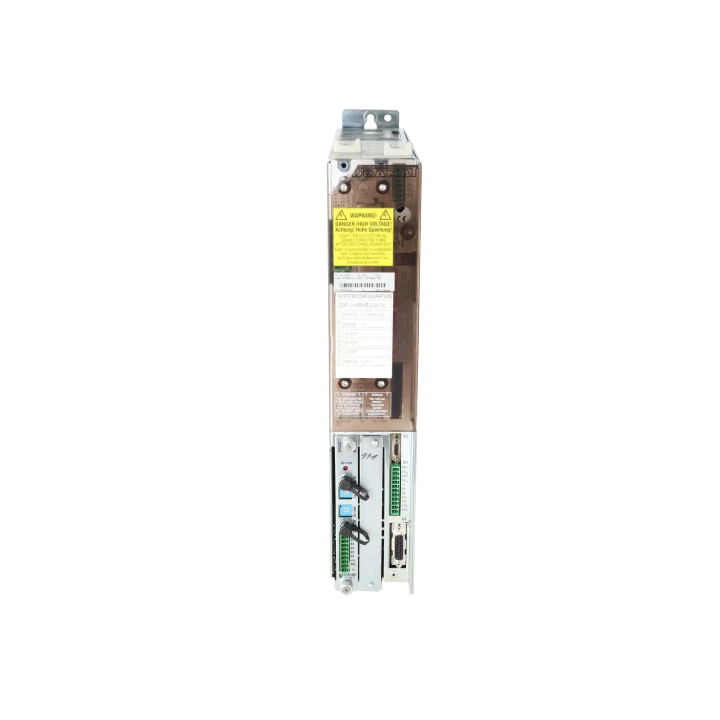 Indramat DDS03.2-W050-BE12-01-FW, Antriebstechnik, Wechselrichter, K1147878, Bild 1
