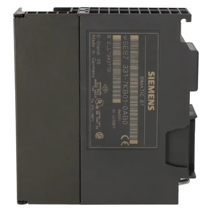 SIEMENS 6ES7331-7KB01-0AB0, PLC Controls, Analog Input / Output Modules, K0000149 Image 3