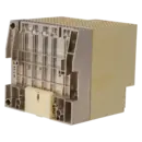 SIEMENS 6ES5095-8MB03, PLC Controls, Central Processing Units, K0000850, Image 6