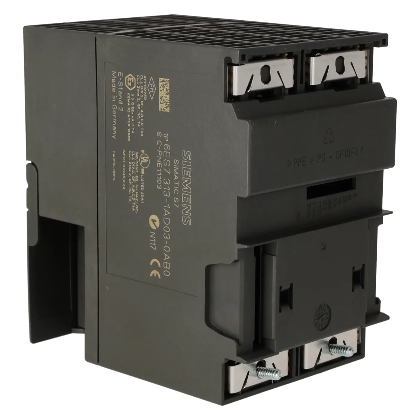 SIEMENS 6ES7313-1AD03-0AB0, Baugruppen, CPU / Zentralbaugruppen, K0002340, Bild 4