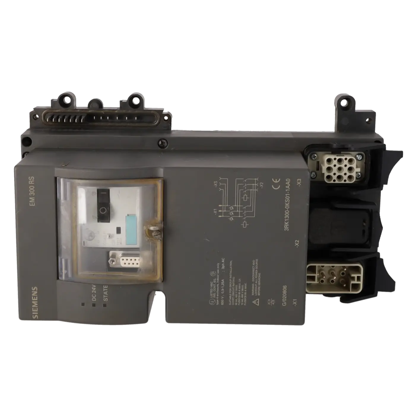 SIEMENS 3RK1300-0KS01-1AA0, Antriebstechnik, Schaltgeräte, K0090932, Bild 1