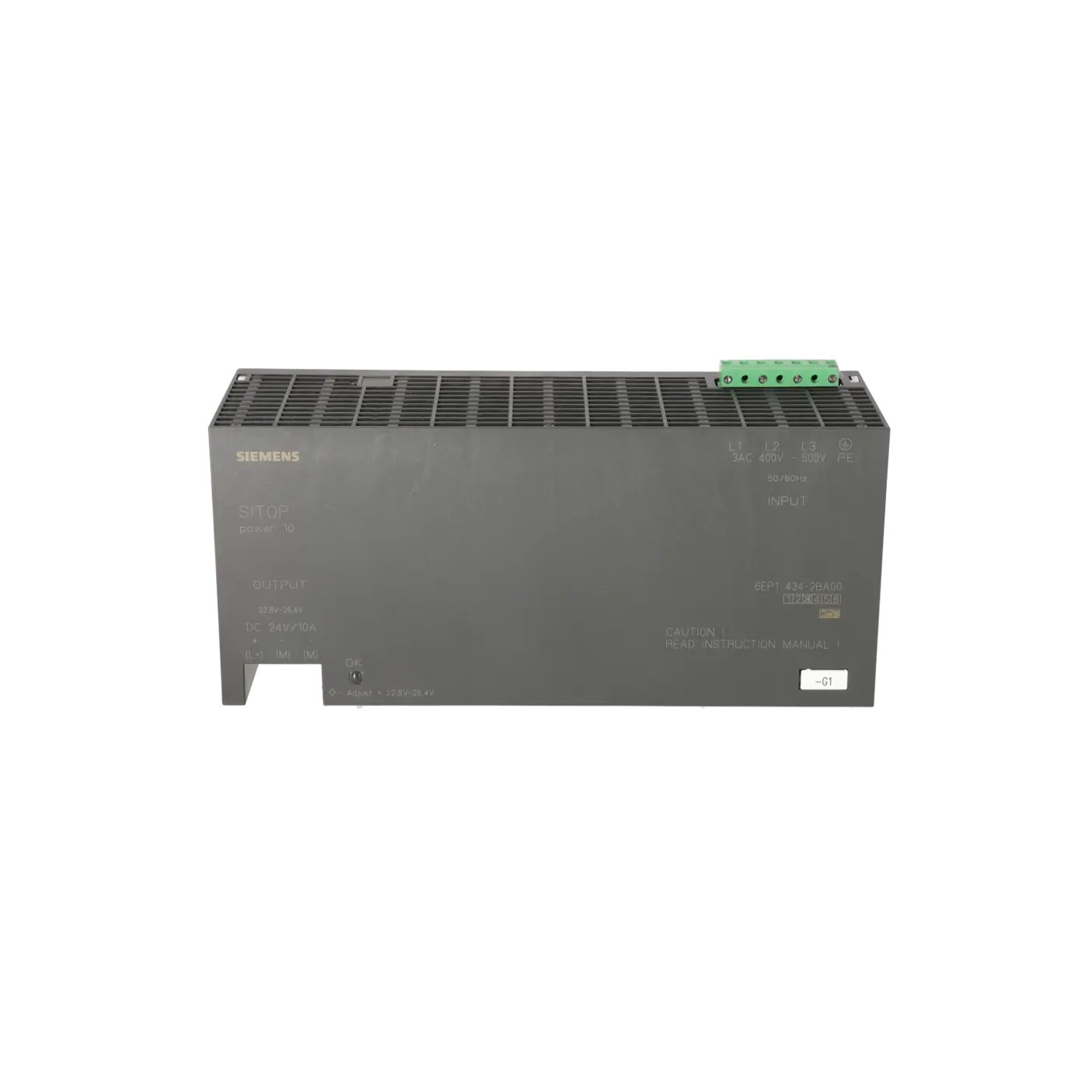 SIEMENS 6EP1434-2BA00, HMI, Stromversorgungen / Netzteile, K0117311, Bild 1