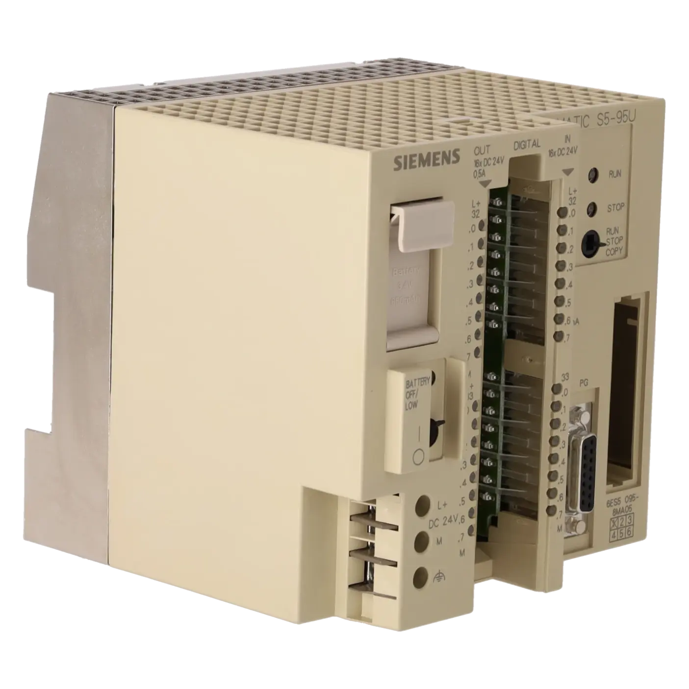 SIEMENS 6ES5095-8MA05, Baugruppen, SIMATIC-S5-Aktion, K0117385, Bild 8