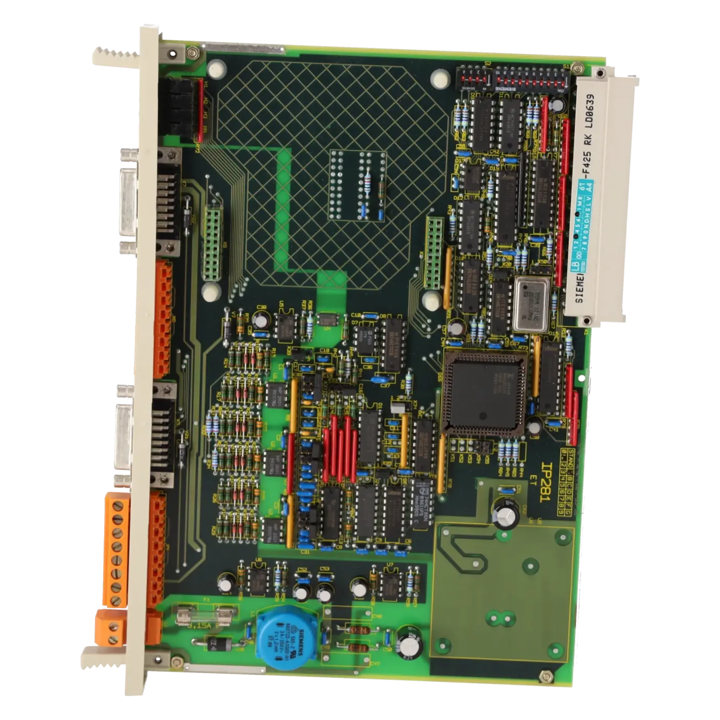 SIEMENS 6ES5281-4UA12, PLC Controls, SIMATIC-S5 Sales Offer, K0117452, Image 3