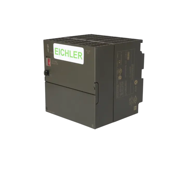 SIEMENS 6ES7307-1KA01-0AA0, PLC Controls, SIMATIC S7-300, K0118506, Image 2