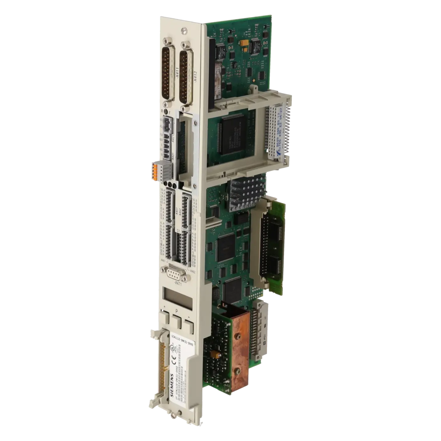 SIEMENS 6SN1118-0NK01-0AA0, Antriebstechnik, Reglerkarten, K0132718, Bild 2