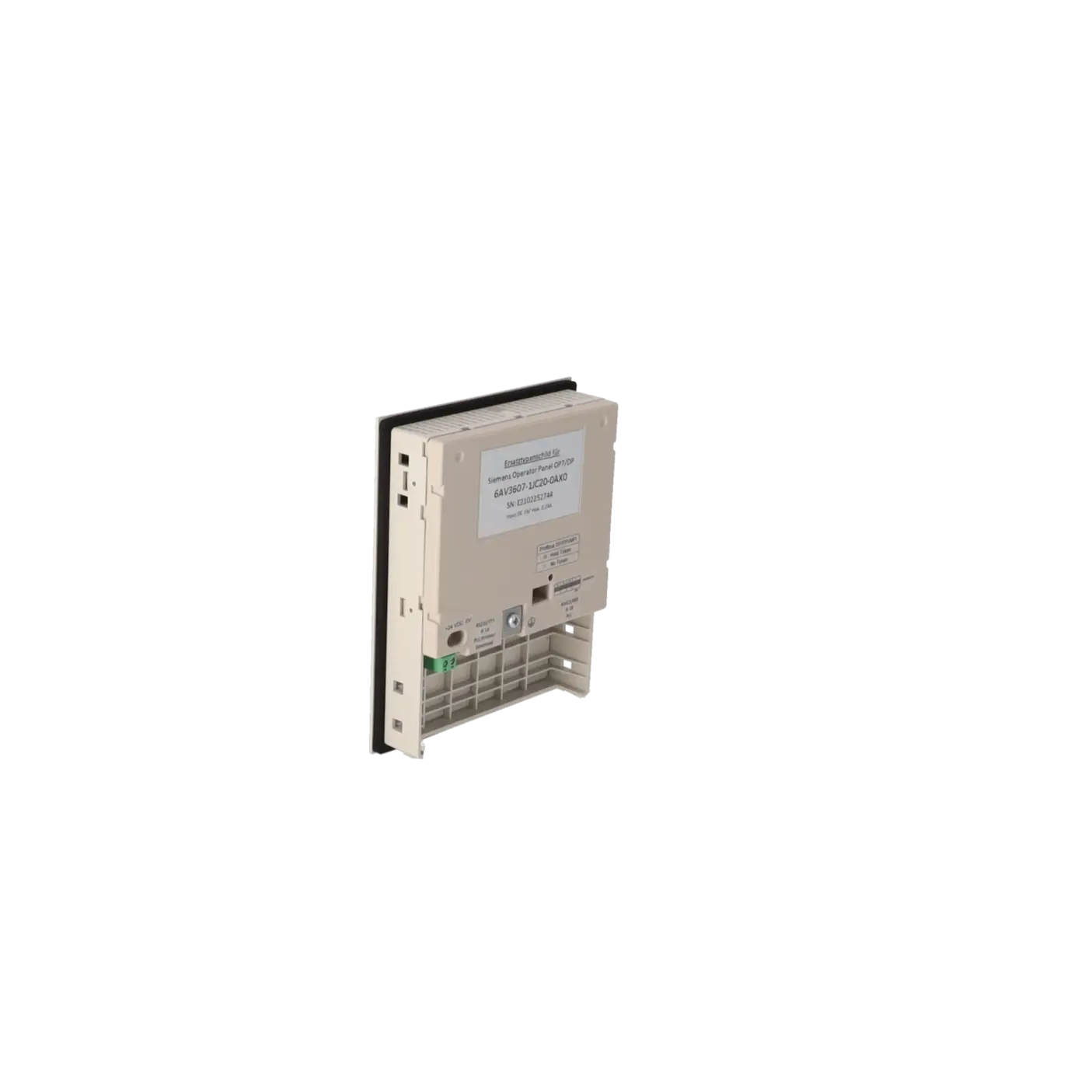 SIEMENS 6AV3607-1JC20-0AX0, HMI, Operator Panels mit Key, K0136082, Bild 4