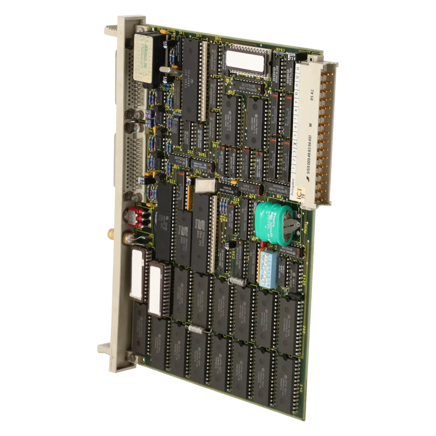 SIEMENS 6ES5256-3AA11, Baugruppen, Funktionsbaugruppen, K0137348, Bild 4
