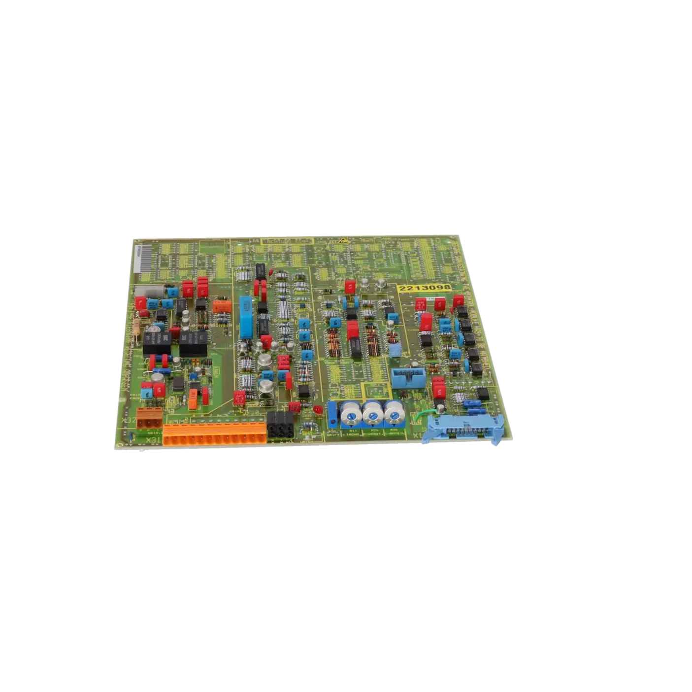 SIEMENS 6RB2000-0NE00, Antriebstechnik, Reglerkarten, K0137638, Bild 7