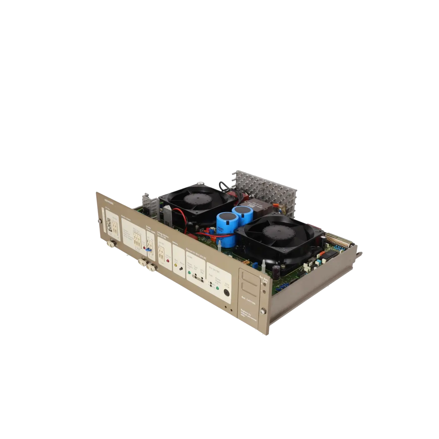 SIEMENS 6ES5955-3NC12, PLC Controls, PLC Controls Power Supplies, K0137767, Image 2