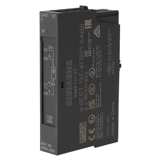SIEMENS 6ES7135-4FB01-0AB0, Baugruppen, Analogein- / Analogausgaben, K0139162, Bild 2