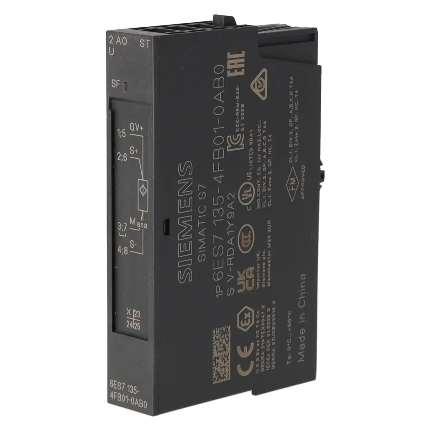 SIEMENS 6ES7135-4FB01-0AB0, Baugruppen, Analogein- / Analogausgaben, K0139162, Bild 2