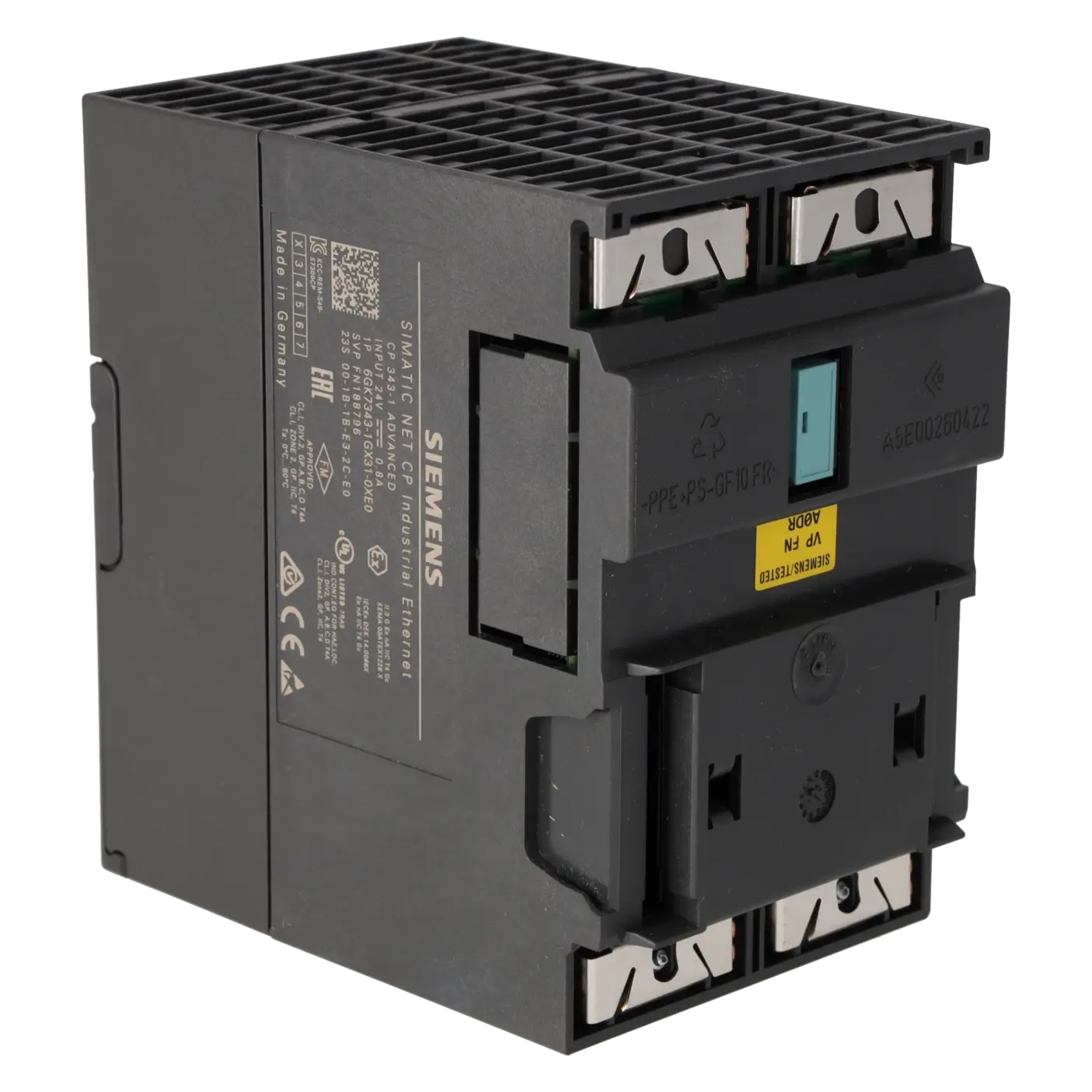 SIEMENS 6GK7343-1GX31-0XE0, Baugruppen, Kommunikationsbaugruppen, K0340150, Bild 4