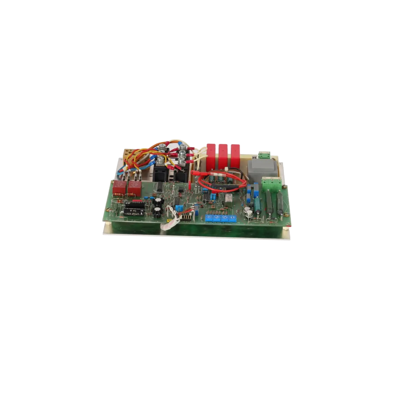 SIEMENS 6RA8261-3D, Antriebstechnik, Einzelkomponenten, K1111374, Bild 5