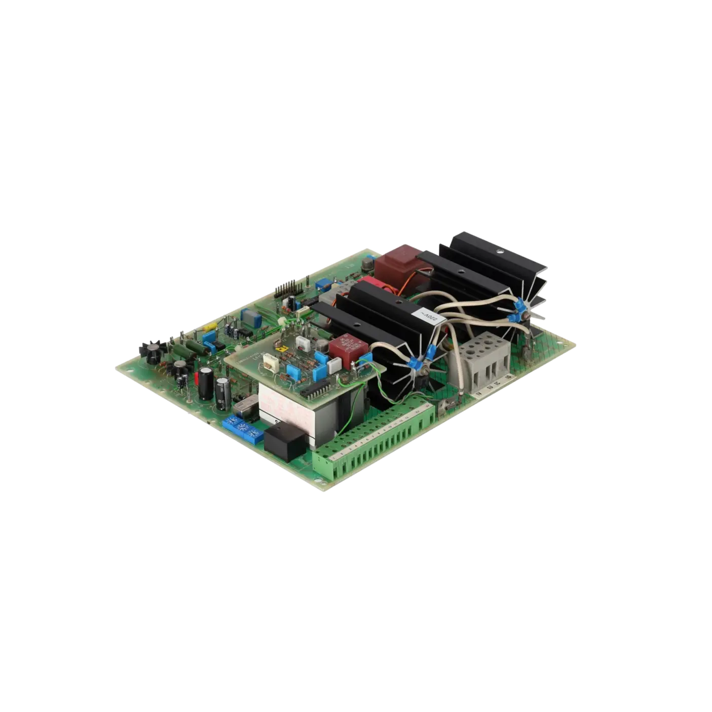 SIEMENS 6RA2113-0BD11-0, Antriebstechnik, Stromrichter, K0059158, Bild 4
