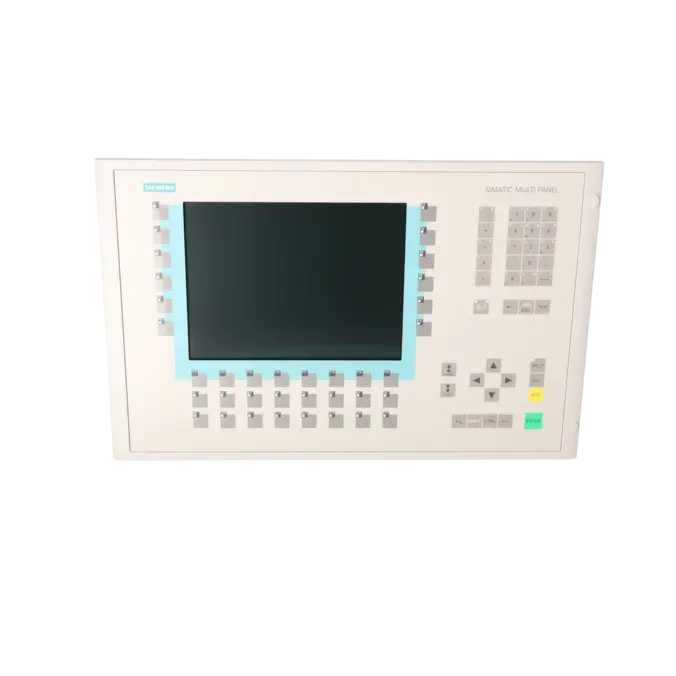 SIEMENS 6AV6542-0AG10-0AX0, HMI, Operator Panels mit Key, K0116915, Bild 1