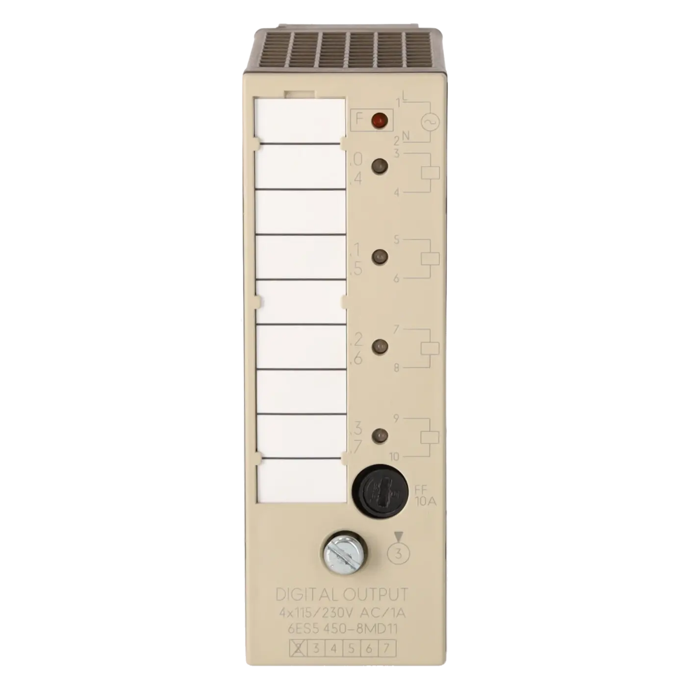 SIEMENS 6ES5450-8MD11, Baugruppen, Digitalein- / Digitalausgaben, K0117543, Bild 1