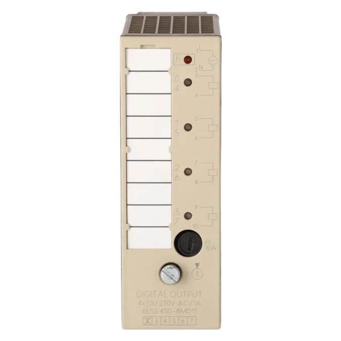 SIEMENS 6ES5450-8MD11, Baugruppen, Digitalein- / Digitalausgaben, K0117543, Bild 1