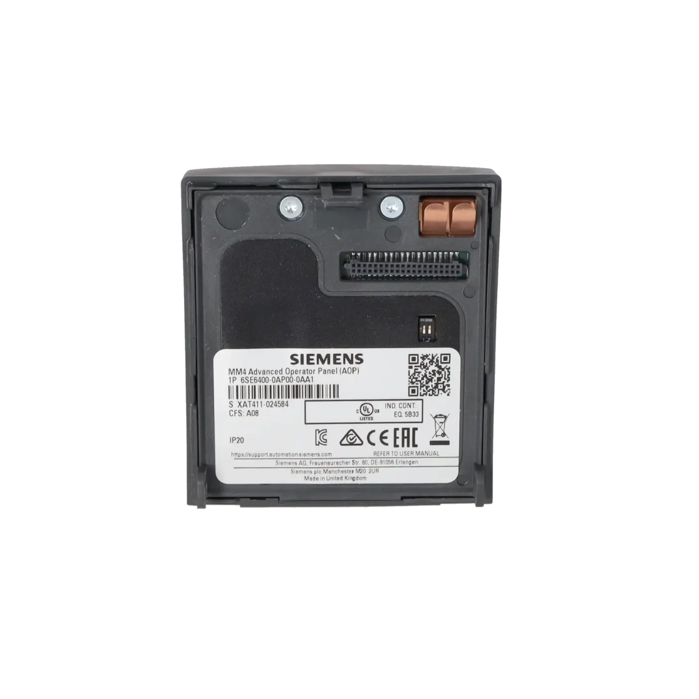 SIEMENS 6SE6440-2UD21-1AA1, Antriebstechnik, Umrichter, K0120558, Bild 5
