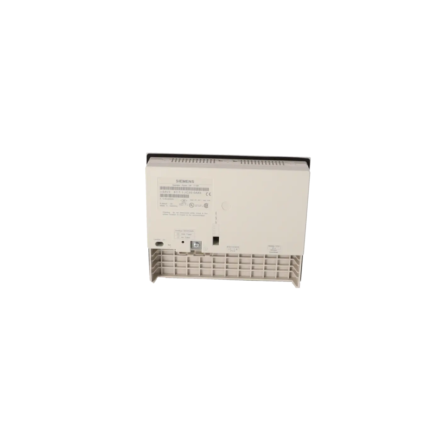 SIEMENS 6AV3617-1JC20-0AX0, HMI, Operator Panels, K0136084, Image 5