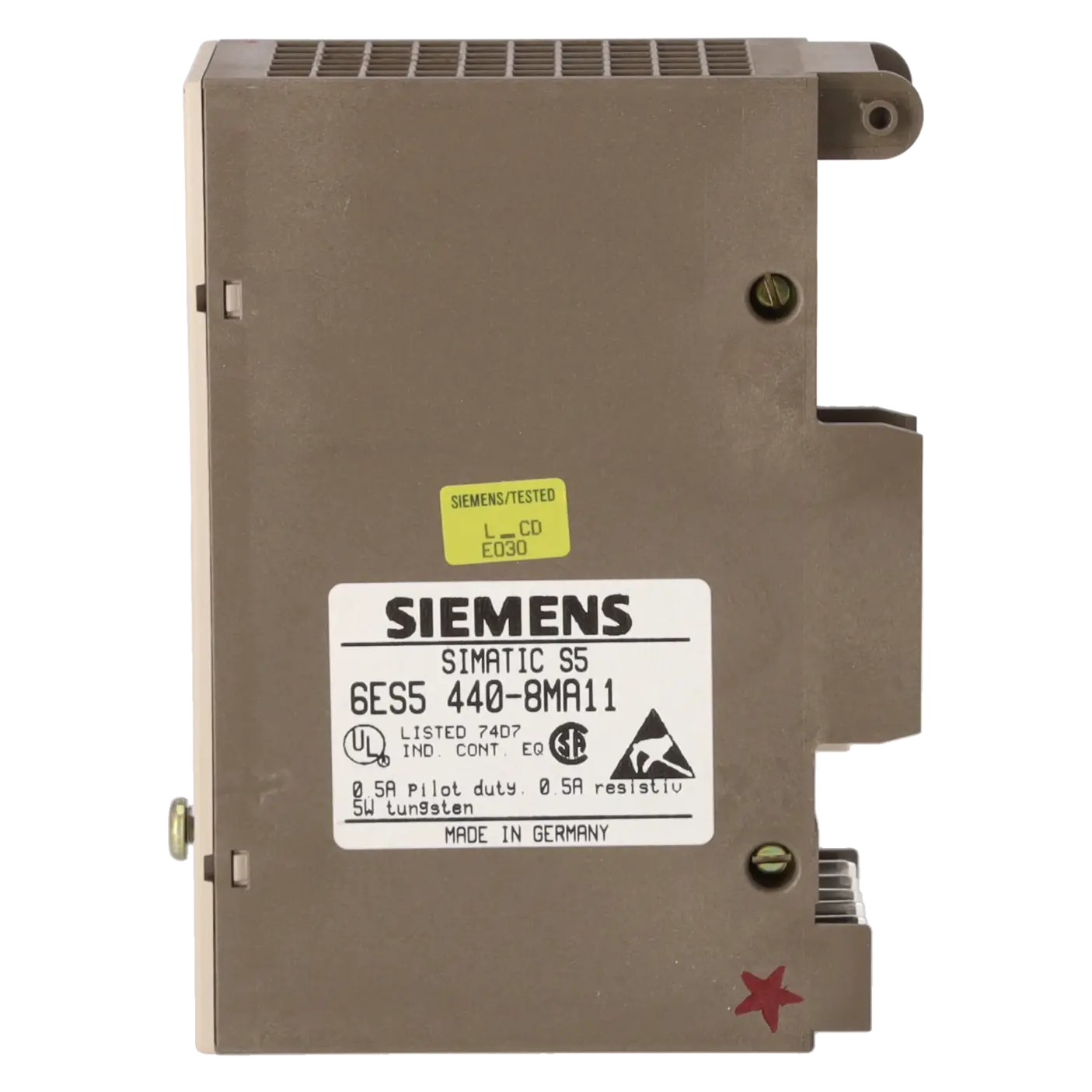 SIEMENS 6ES5440-8MA11, PLC Controls, SIMATIC-S5 Sales Offer, K0136394, Image 3