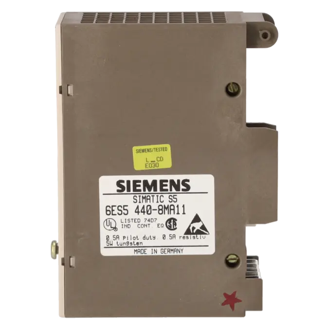 SIEMENS 6ES5440-8MA11, PLC Controls, SIMATIC-S5 Sales Offer, K0136394, Image 3