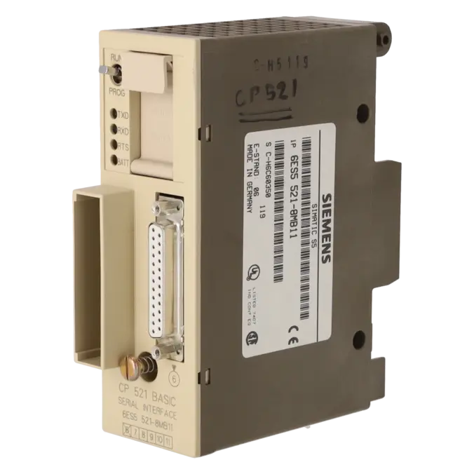 SIEMENS 6ES5521-8MB11, Baugruppen, Kommunikationsbaugruppen, K0136432, Bild 2