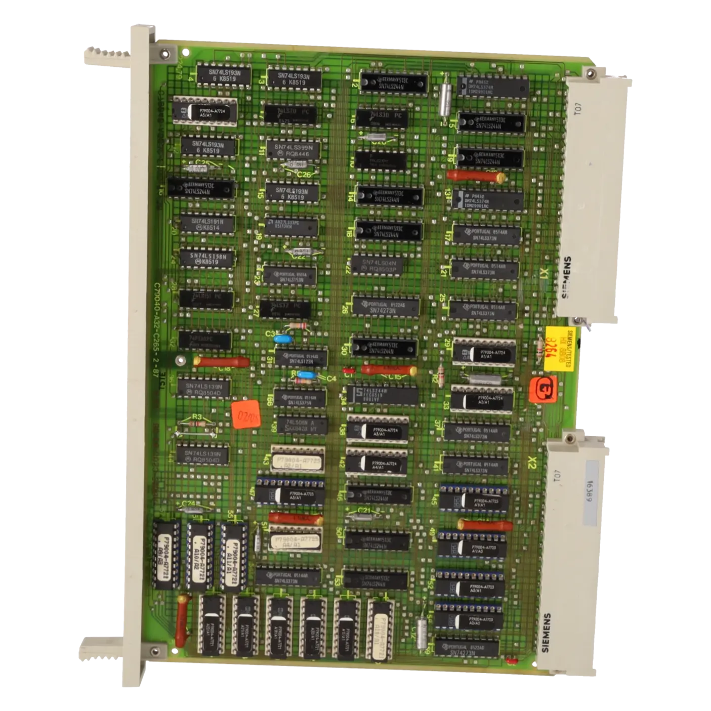 SIEMENS 6ES5925-3SA11, PLC Controls, Central Processing Units, K0136502, Image 3