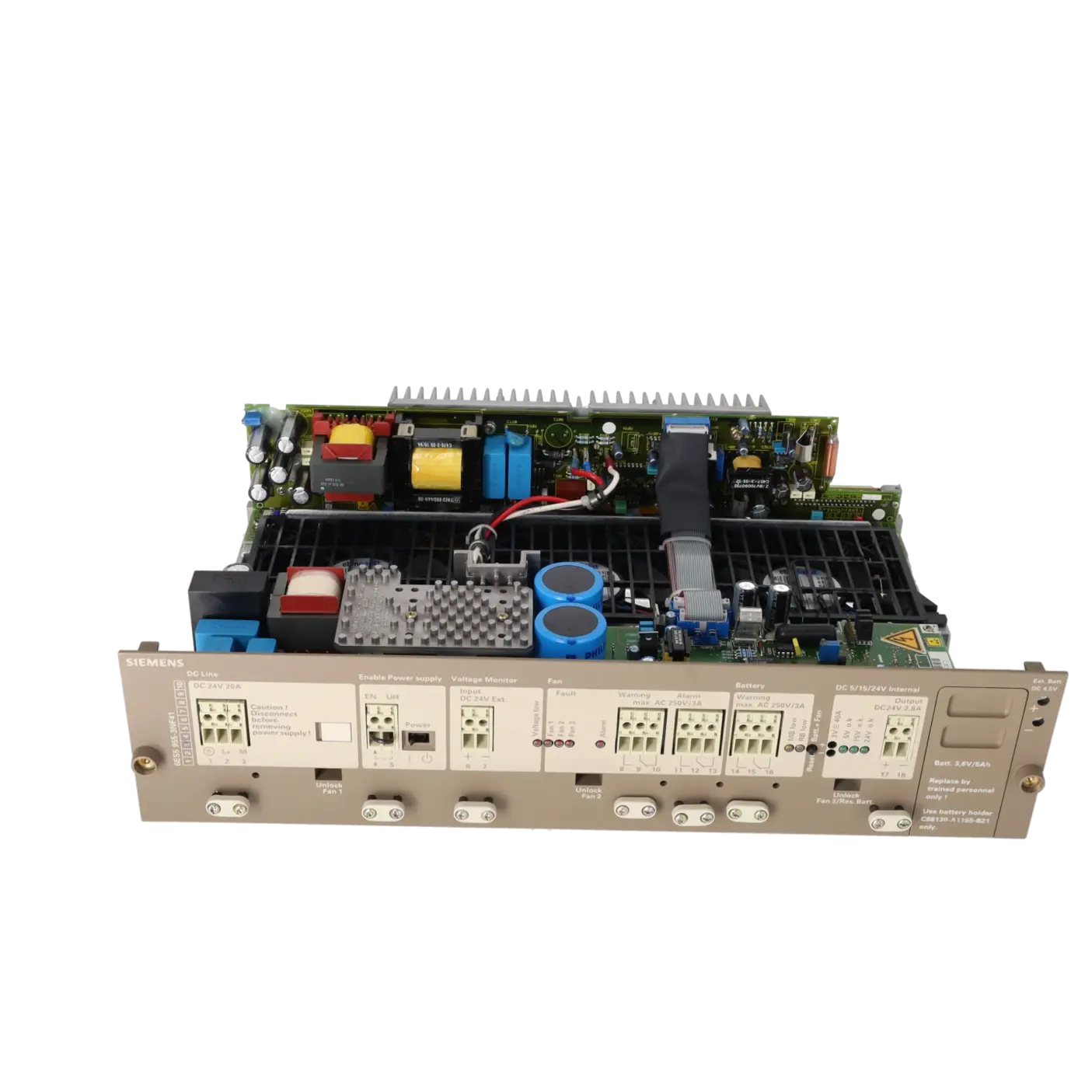 SIEMENS 6ES5955-3NF41, PLC Controls, PLC Controls Power Supplies, K0136536, Image 1