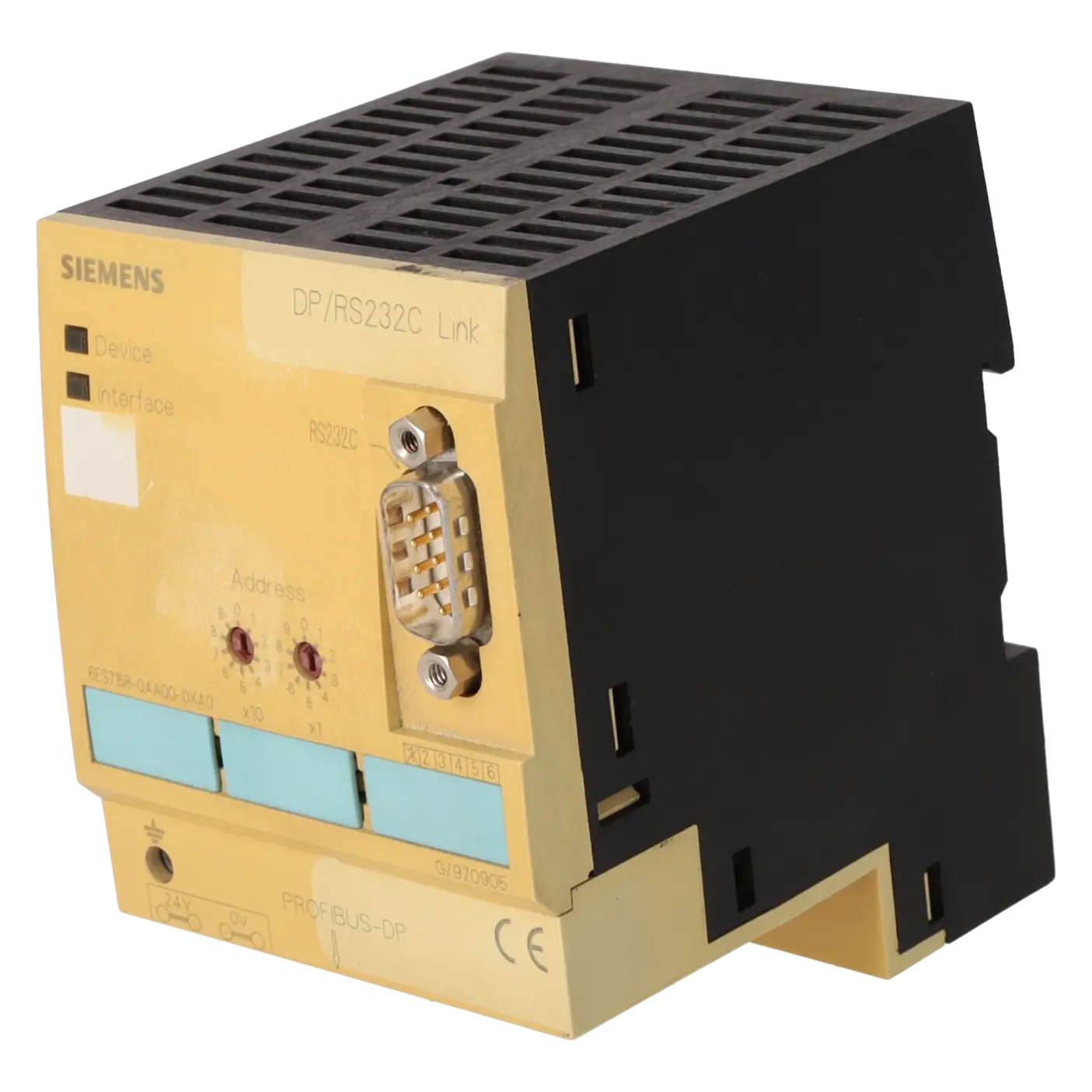 SIEMENS 6ES7158-0AA00-0XA0, Baugruppen, Kommunikationsbaugruppen, K0136610, Bild 2