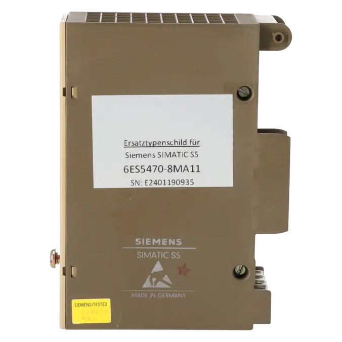 SIEMENS 6ES5470-8MA11, Baugruppen, Analogein- / Analogausgaben, K0137076, Bild 3