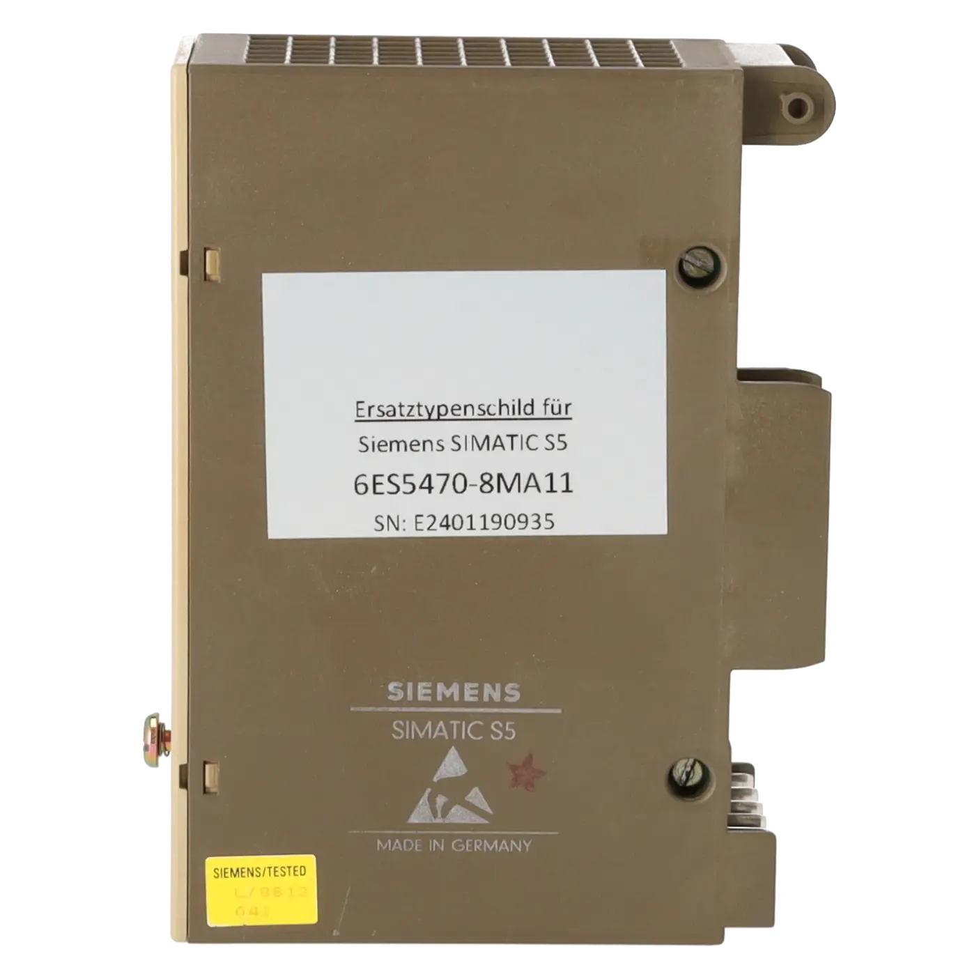 SIEMENS 6ES5470-8MA11, Baugruppen, Analogein- / Analogausgaben, K0137076, Bild 3