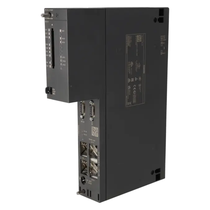 SIEMENS 6ES7414-5HM06-0AB0, PLC Controls, Central Processing Units, K0316602, Image 2