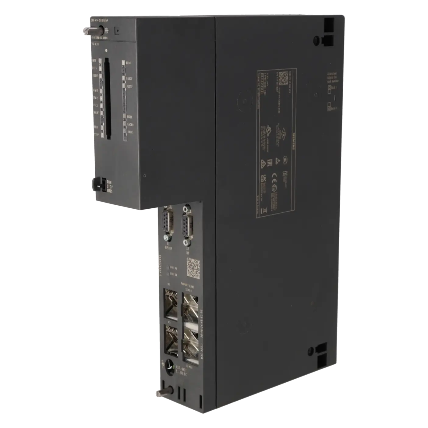 SIEMENS 6ES7414-5HM06-0AB0, PLC Controls, Central Processing Units, K0316602, Image 2