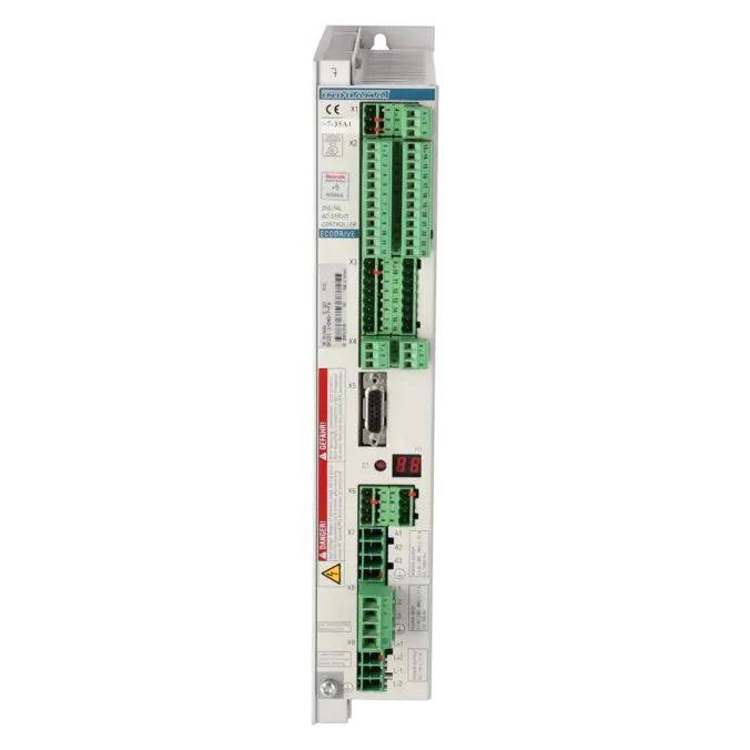Indramat DKC01.1-040-7-FW, Antriebstechnik, Umrichter, K0333250, Bild 1